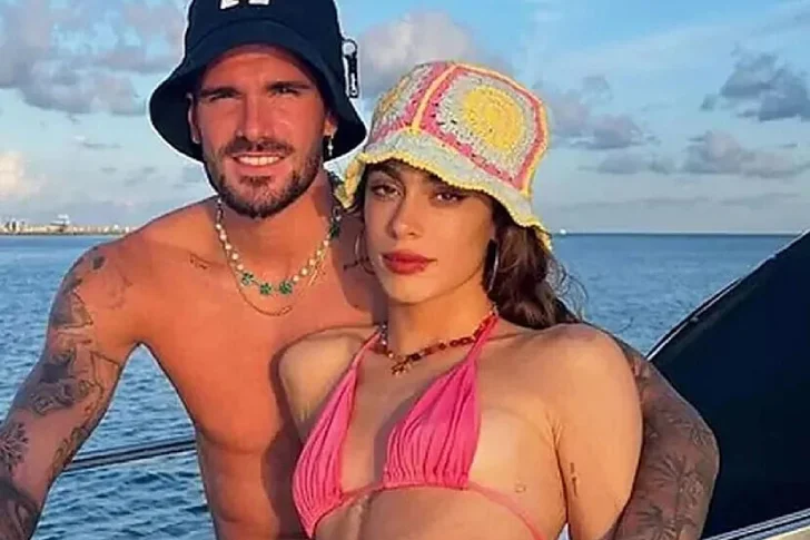 Rodrigo De Paul and his hot wife